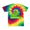 Youth Multi-Color Spiral Tie-Dyed T-Shirt Thumbnail