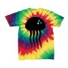 Youth Multi-Color Spiral Tie-Dyed T-Shirt Thumbnail