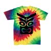 Youth Multi-Color Spiral Tie-Dyed T-Shirt Thumbnail