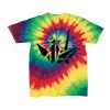 Youth Multi-Color Spiral Tie-Dyed T-Shirt Thumbnail