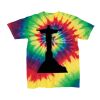 Youth Multi-Color Spiral Tie-Dyed T-Shirt Thumbnail