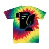Youth Multi-Color Spiral Tie-Dyed T-Shirt Thumbnail