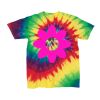 Youth Multi-Color Spiral Tie-Dyed T-Shirt Thumbnail