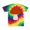 Youth Multi-Color Spiral Tie-Dyed T-Shirt Thumbnail