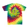 Youth Multi-Color Spiral Tie-Dyed T-Shirt Thumbnail