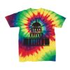 Youth Multi-Color Spiral Tie-Dyed T-Shirt Thumbnail