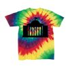 Youth Multi-Color Spiral Tie-Dyed T-Shirt Thumbnail