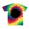Youth Multi-Color Spiral Tie-Dyed T-Shirt Thumbnail
