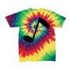 Youth Multi-Color Spiral Tie-Dyed T-Shirt Thumbnail