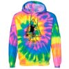 Blended Tie-Dyed Hooded Sweatshirt Thumbnail