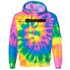 Blended Tie-Dyed Hooded Sweatshirt Thumbnail
