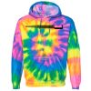 Blended Tie-Dyed Hooded Sweatshirt Thumbnail