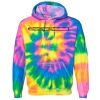 Blended Tie-Dyed Hooded Sweatshirt Thumbnail