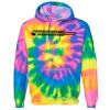 Blended Tie-Dyed Hooded Sweatshirt Thumbnail