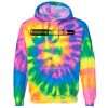 Blended Tie-Dyed Hooded Sweatshirt Thumbnail