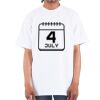 Adult 7.5 oz., Max Heavyweight T-Shirt Thumbnail