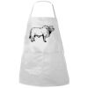 Two-Pocket Butcher Apron Thumbnail