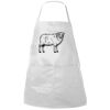 Two-Pocket Butcher Apron Thumbnail