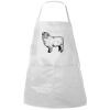 Two-Pocket Butcher Apron Thumbnail