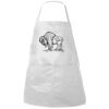 Two-Pocket Butcher Apron Thumbnail