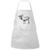 Two-Pocket Butcher Apron Thumbnail