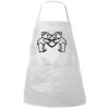 Two-Pocket Butcher Apron Thumbnail