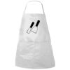 Two-Pocket Butcher Apron Thumbnail
