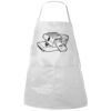 Two-Pocket Butcher Apron Thumbnail