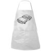 Two-Pocket Butcher Apron Thumbnail