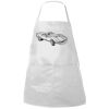 Two-Pocket Butcher Apron Thumbnail