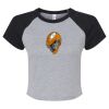 Women's Micro Rib Raglan Baby Tee Thumbnail