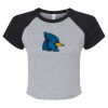 Women's Micro Rib Raglan Baby Tee Thumbnail