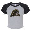 Women's Micro Rib Raglan Baby Tee Thumbnail