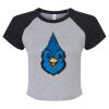 Women's Micro Rib Raglan Baby Tee Thumbnail