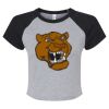 Women's Micro Rib Raglan Baby Tee Thumbnail