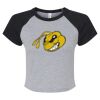 Women's Micro Rib Raglan Baby Tee Thumbnail