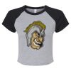 Women's Micro Rib Raglan Baby Tee Thumbnail
