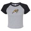 Women's Micro Rib Raglan Baby Tee Thumbnail