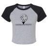 Women's Micro Rib Raglan Baby Tee Thumbnail