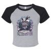 Women's Micro Rib Raglan Baby Tee Thumbnail