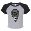 Women's Micro Rib Raglan Baby Tee Thumbnail