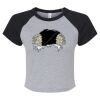 Women's Micro Rib Raglan Baby Tee Thumbnail