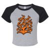 Women's Micro Rib Raglan Baby Tee Thumbnail