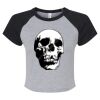 Women's Micro Rib Raglan Baby Tee Thumbnail