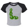 Women's Micro Rib Raglan Baby Tee Thumbnail