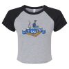 Women's Micro Rib Raglan Baby Tee Thumbnail