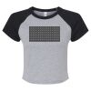 Women's Micro Rib Raglan Baby Tee Thumbnail