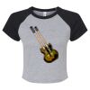 Women's Micro Rib Raglan Baby Tee Thumbnail