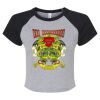 Women's Micro Rib Raglan Baby Tee Thumbnail