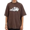 Men's Garment Dyed Designer T-Shirt Thumbnail